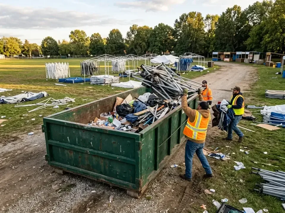 temporary-event-waste-containe-016 — frequently asked questions, Roll-Off Dumpster Rental Services in West Modesto, CA